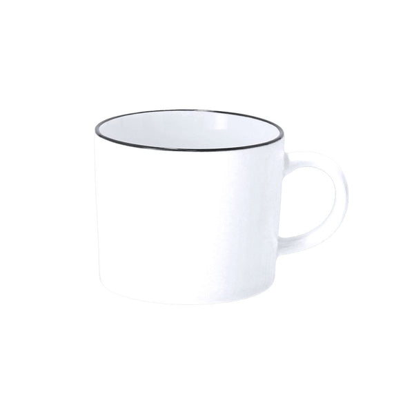 Tazza Dumax bianco - personalizzabile con logo