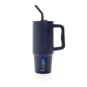 Tazza Embrace deluxe in r-Acciaio RCS 900ml - personalizzabile con logo