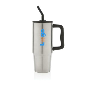 Tazza Embrace deluxe in r-Acciaio RCS 900ml - personalizzabile con logo