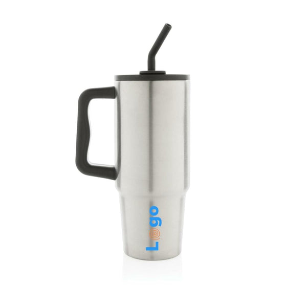 Tazza Embrace deluxe in r-Acciaio RCS 900ml - personalizzabile con logo