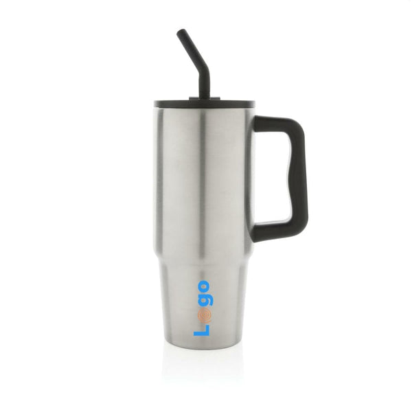 Tazza Embrace deluxe in r-Acciaio RCS 900ml - personalizzabile con logo