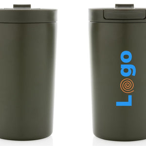 Tazza ermetica a doppia parete RCS RSS - personalizzabile con logo