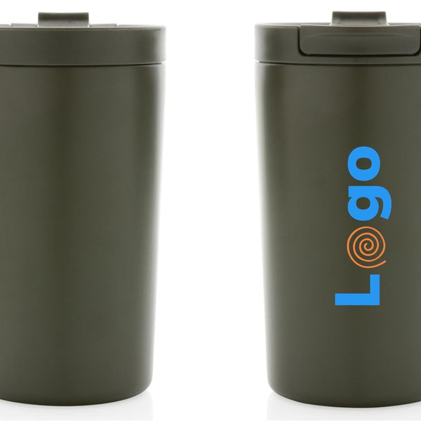 Tazza ermetica a doppia parete RCS RSS - personalizzabile con logo