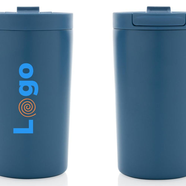 Tazza ermetica a doppia parete RCS RSS - personalizzabile con logo