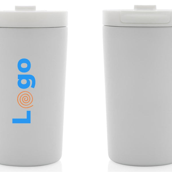 Tazza ermetica a doppia parete RCS RSS - personalizzabile con logo