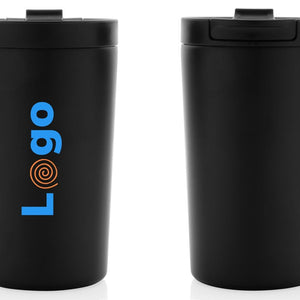 Tazza ermetica a doppia parete RCS RSS - personalizzabile con logo