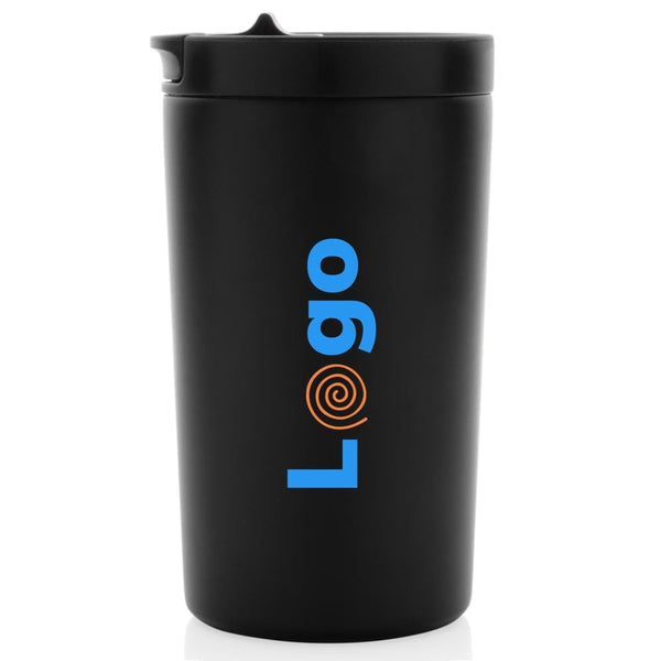 Tazza ermetica a doppia parete RCS RSS - personalizzabile con logo
