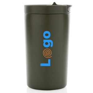 Tazza ermetica a doppia parete RCS RSS - personalizzabile con logo