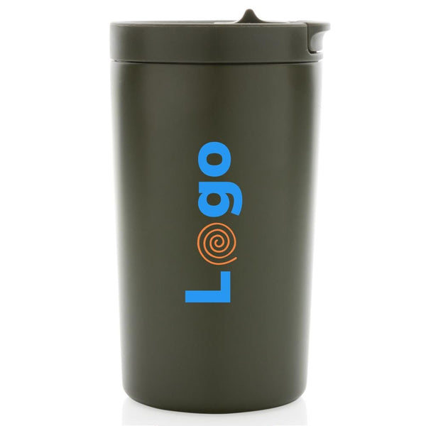 Tazza ermetica a doppia parete RCS RSS - personalizzabile con logo