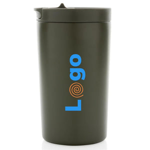 Tazza ermetica a doppia parete RCS RSS - personalizzabile con logo