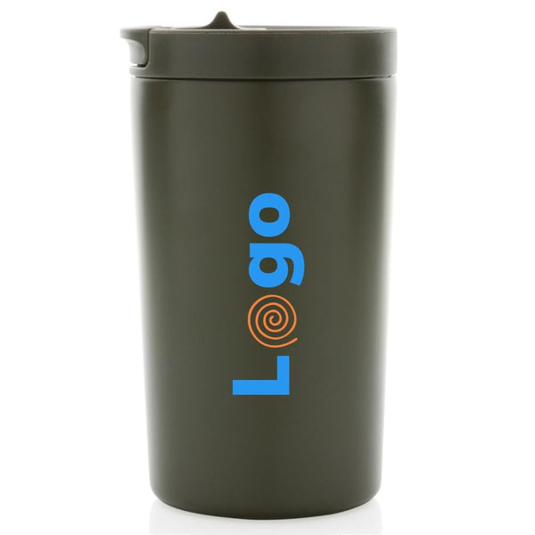 Tazza ermetica a doppia parete RCS RSS - personalizzabile con logo