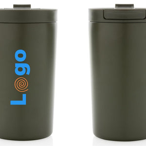 Tazza ermetica a doppia parete RCS RSS - personalizzabile con logo