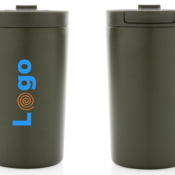 Tazza ermetica a doppia parete RCS RSS - personalizzabile con logo