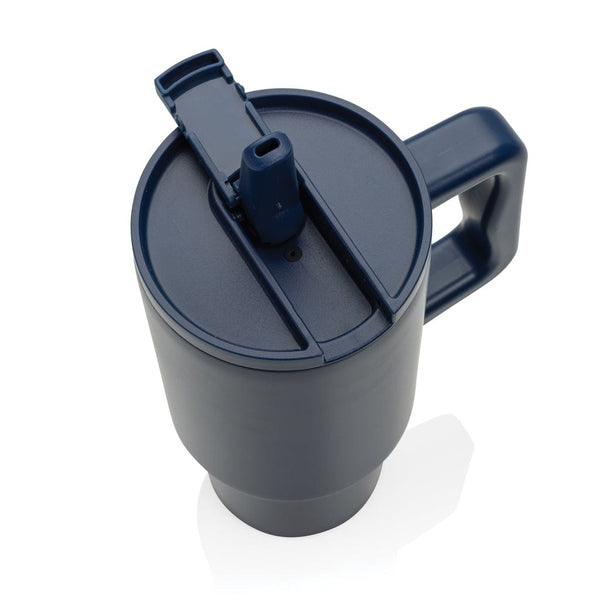 Tazza ermetica Embrace in rAcciaio RCS 900ML - personalizzabile con logo