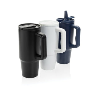 Tazza ermetica Embrace in rAcciaio RCS 900ML - personalizzabile con logo