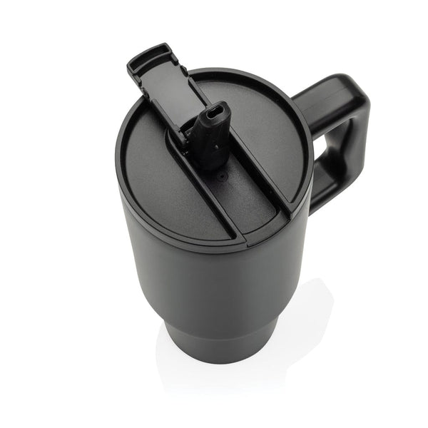 Tazza ermetica Embrace in rAcciaio RCS 900ML - personalizzabile con logo