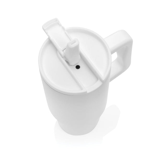 Tazza ermetica Embrace in rAcciaio RCS 900ML - personalizzabile con logo