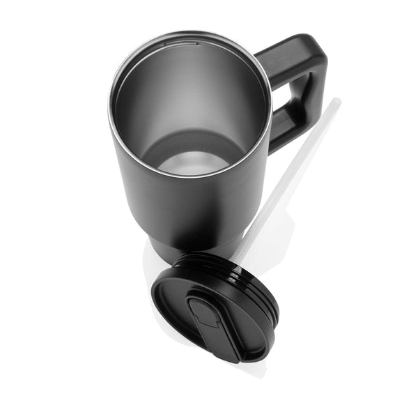 Tazza ermetica Embrace in rAcciaio RCS 900ML - personalizzabile con logo