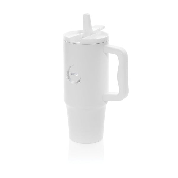 Tazza ermetica Embrace in rAcciaio RCS 900ML - personalizzabile con logo