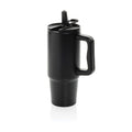 Tazza ermetica Embrace in rAcciaio RCS 900ML nero - personalizzabile con logo