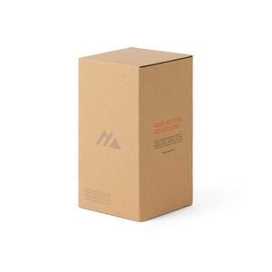 Tazza ermetica richiudibile Nordic Drift Trail RCS 350ML nero - personalizzabile con logo