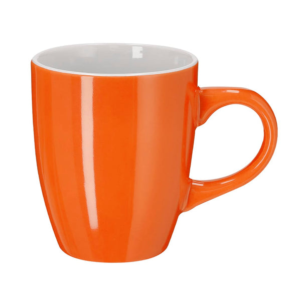 Tazza Firanon arancione - personalizzabile con logo
