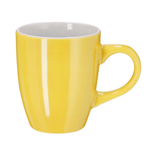 Tazza Firanon giallo - personalizzabile con logo