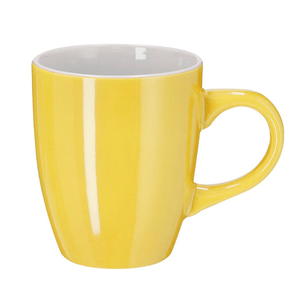 Tazza Firanon giallo - personalizzabile con logo