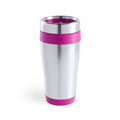 Tazza Fresno fucsia - personalizzabile con logo