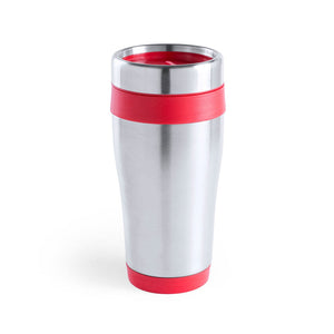 Tazza Fresno rosso - personalizzabile con logo