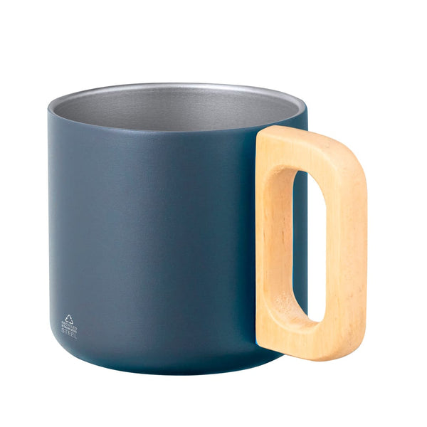 Tazza Garfun blu navy - personalizzabile con logo