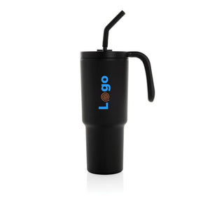 Tazza Graphic 360 in r-acciaio RCS 900ml - personalizzabile con logo