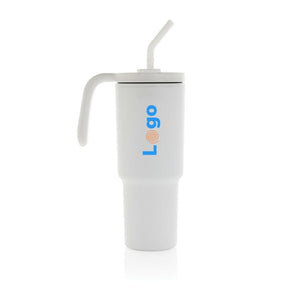 Tazza Graphic 360 in r-acciaio RCS 900ml - personalizzabile con logo