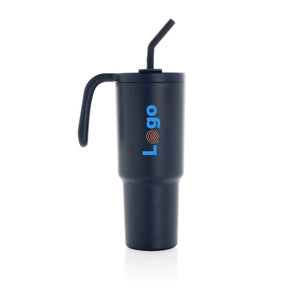 Tazza Graphic 360 in r-acciaio RCS 900ml - personalizzabile con logo