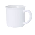 Tazza Hilman bianco - personalizzabile con logo