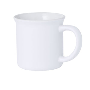 Tazza Hilman bianco - personalizzabile con logo