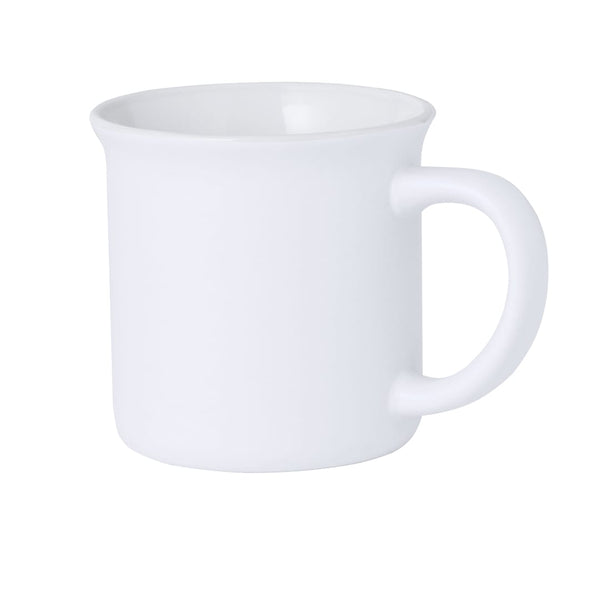 Tazza Hilman bianco - personalizzabile con logo