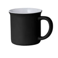 Tazza Hilman nero - personalizzabile con logo
