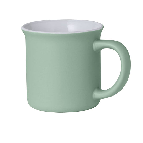 Tazza Hilman verde - personalizzabile con logo