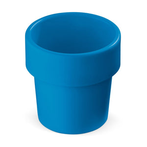 Tazza Hot-but-cool con semi di piante di basilico Blu - personalizzabile con logo