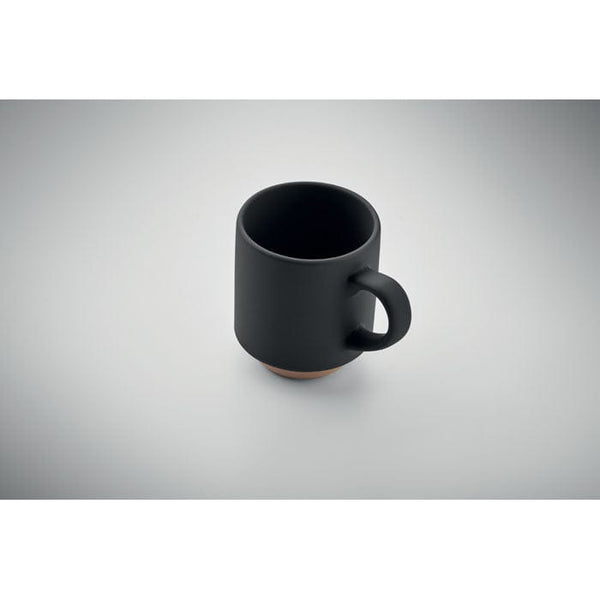 Tazza impilabile in ceramica 170ml - personalizzabile con logo