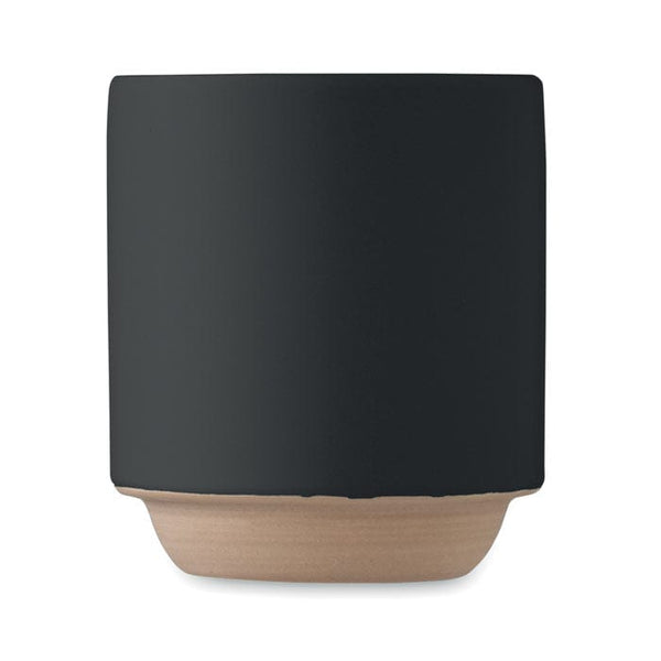 Tazza impilabile in ceramica 170ml - personalizzabile con logo