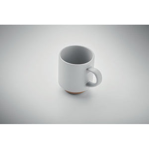 Tazza impilabile in ceramica 170ml - personalizzabile con logo
