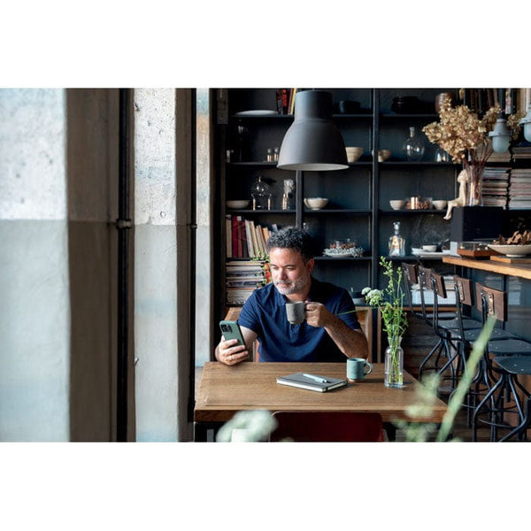 Tazza impilabile in ceramica 170ml - personalizzabile con logo