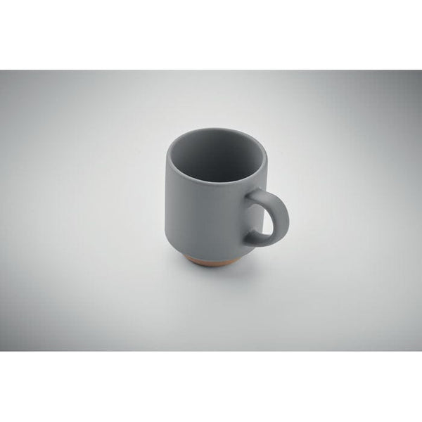 Tazza impilabile in ceramica 170ml - personalizzabile con logo