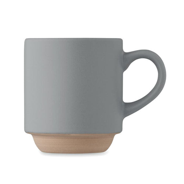 Tazza impilabile in ceramica 170ml - personalizzabile con logo