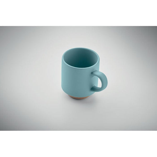 Tazza impilabile in ceramica 170ml - personalizzabile con logo