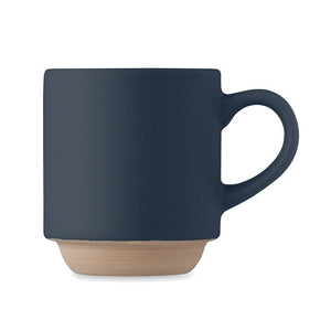 Tazza impilabile in ceramica 170ml - personalizzabile con logo