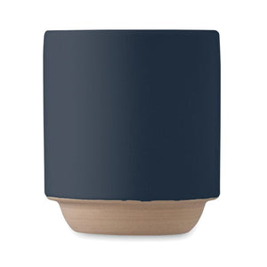 Tazza impilabile in ceramica 170ml - personalizzabile con logo