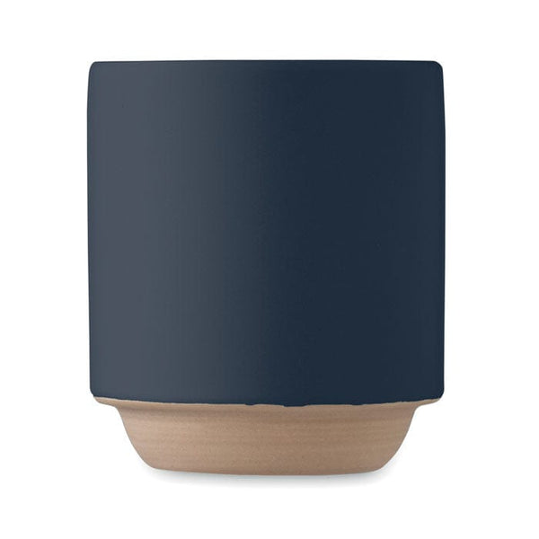 Tazza impilabile in ceramica 170ml - personalizzabile con logo